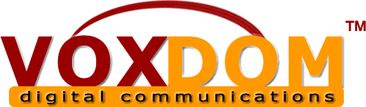 Voxdom Logo