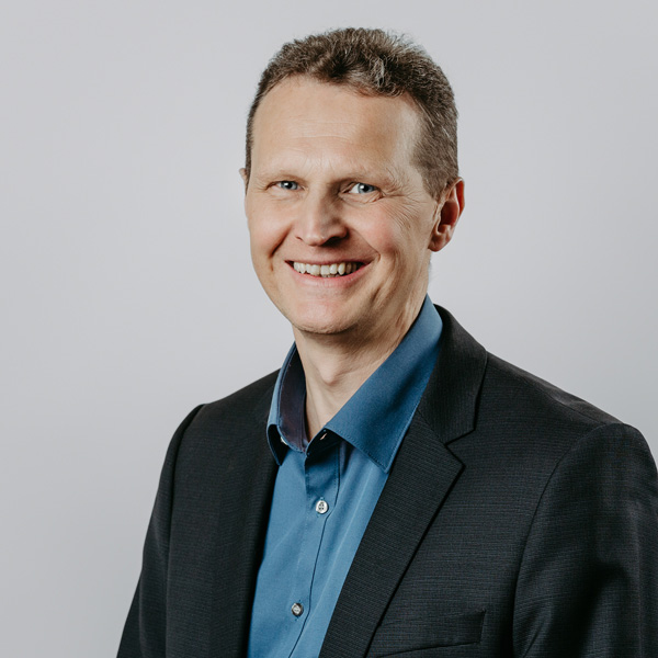 Nahaufnahme von Thomas Grotz - Vorstand Service und Prozesse