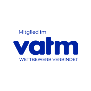 Mitglied im VATM – Verband der Anbieter von Telekommunikations- und Mehrwertdiensten